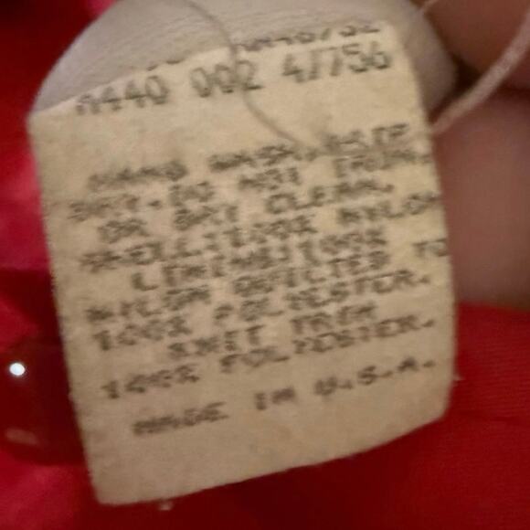 Vintage Chicago Blackhawks Satin Bomber Jacket - Picture 5 of 5